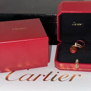 Cartier Juste un Clou Small Yellow Gold Ring Size 57 (Size 8)